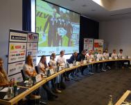 Tisková konference: běžci na lyžích 2015 (foto: SLČR)