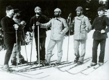 Počátky a historie lyžování