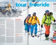 Test skitouringových lyží ve SKI magazínu – leden 2015