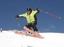 Lemmy na lyžích