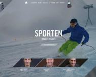 Nový web firmy Sporten