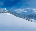 Vydatná nadílka sněhu v Alpách těší lyžaře a zlobí řidiče