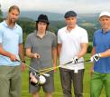 Čeští a norští sjezdaři se setkali na golfu