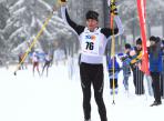 Vítěz SKImagazín skiatlonu Jakub Pšenička (Salomon Nordic Team)