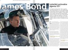 James Bond na lyžích