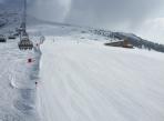 Sjezdovky jsou v Zillertalu momentálně téměř bez lyžařů