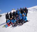 Sjezdaři společně trénují v Zermattu