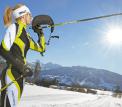 Jak na správnou práci s holemi při běhu na lyžích