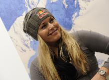 Patrně jedna z nejlepších i nejpůvabnějších lyžařek současnosti Lindsey Vonn.