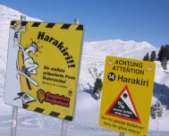 Jednu z nejprudších sjezdovek světa Harakiri najdete v rakouském Mayrhofenu