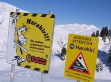 Jednu z nejprudších sjezdovek světa Harakiri najdete v rakouském Mayrhofenu