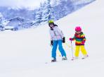 Dětské lyžování a výbava