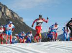 Val di Fiemme - závody v běhu na lyžích