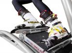 Vyměnit obyčejné boty za lyžařské je jednou z devíz a velkých výhod Pro Ski-simulátoru