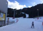 Lyžování na technickém sněhu (12/2015): Olimpionica Alpe Cermis Cavalese