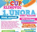 Závody pro děti Kids Cup na Klínovci startují