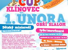 Kids Cup na Klínovci to jsou tři závody pro děti ve věku od 3 do 15 let