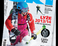 Právě vychází SKI magazín - říjen 2013