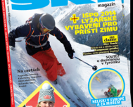 Titulka SKI magazínu - únor 2014