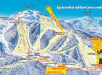 ski mapa