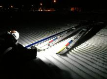 Běh na lyžích v noci, zážitek hodný vyzkoušení