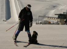 Vylepšovací lyžování na ledovci v Rakousku