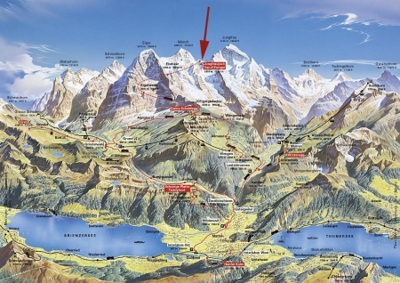 Jungfraujoch_mapa