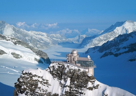 Jungfraujoch_observator