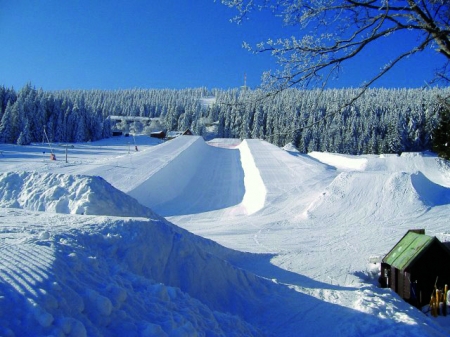 Klínovec_snowpark