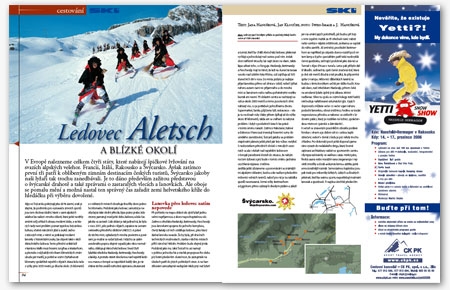 SKI listopad 06 Aletsch