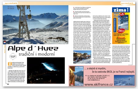SKI listopad 07 Alpe d'Huez
